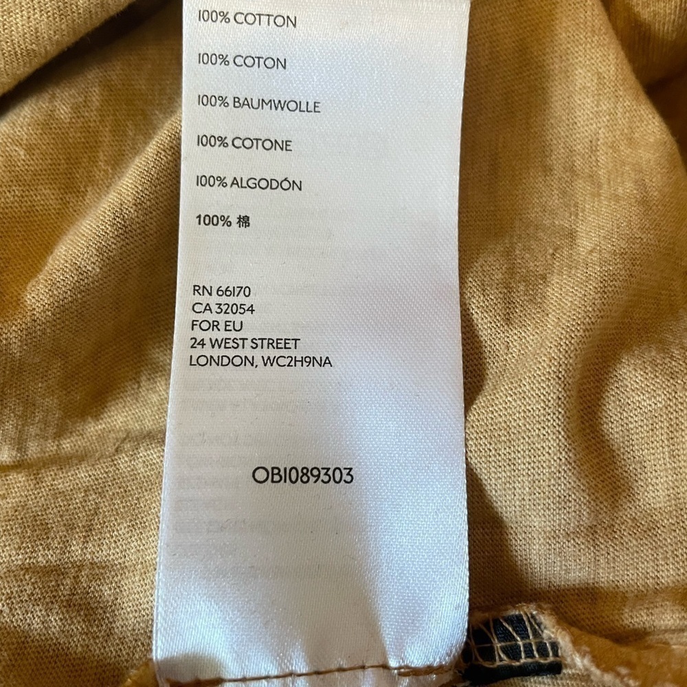 Free People Weekend Rush button down top. Gorgeous copper color NWT - Picture 6 of 6